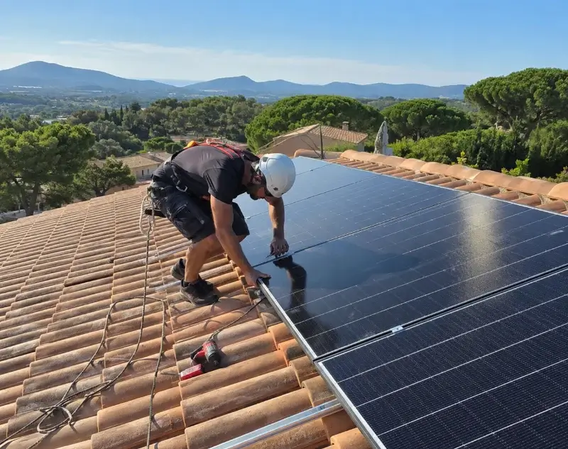 Installateur panneaux solaires Canaveilles — pose photovoltaïque sur toiture