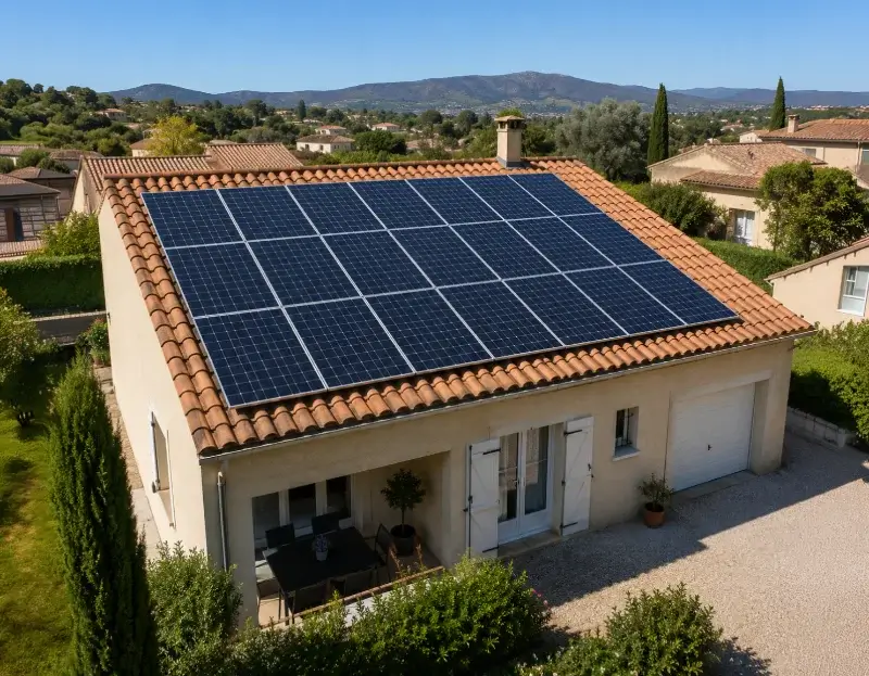 Prime à l'autoconsommation panneaux solaires Canaveilles — aide financière de l'État